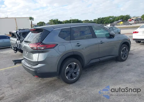 2026 Nissan Rogue Sv из США, поврежденный, VIN 5N1BT3BA8TC682261